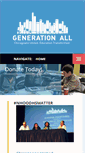 Mobile Screenshot of generationallchicago.org